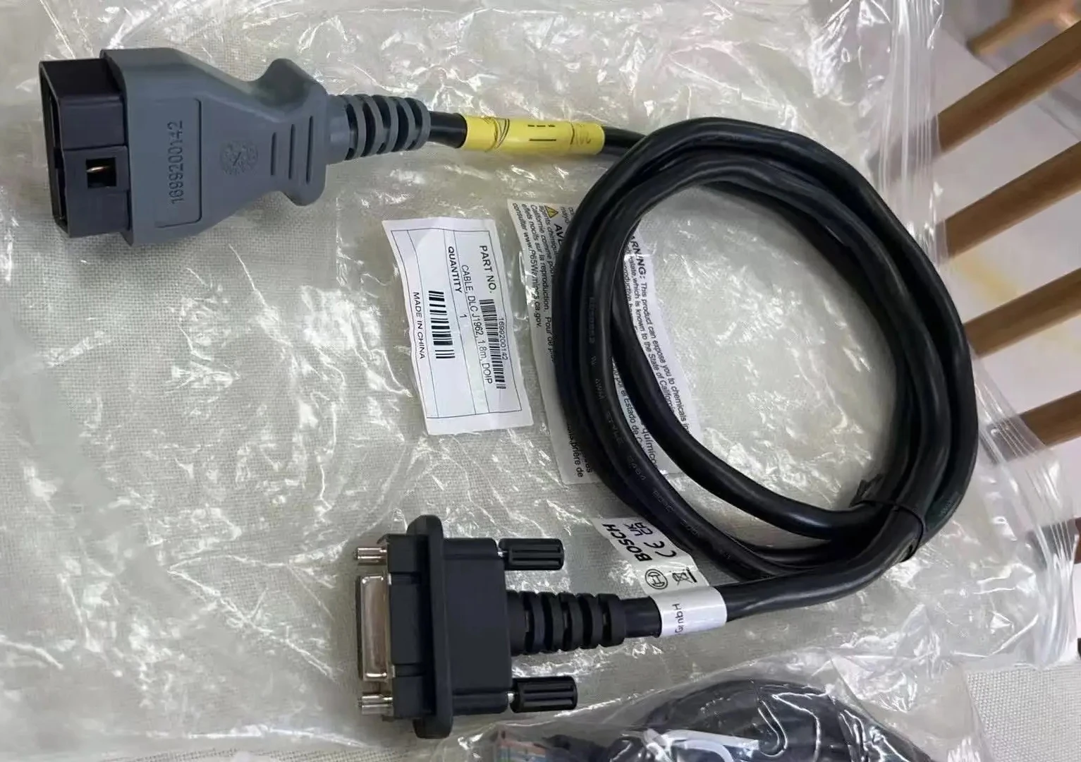 OBD Cable 1699200366 Diagnostic Line for Be-nz VCI C6 (MTS6511), Land Rover DOIP VCI (MTS6533), Nissan MTS6535