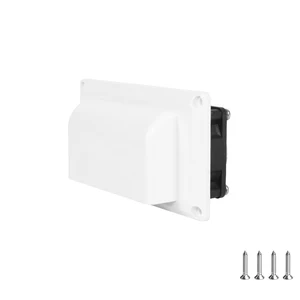 TytxRV Caravan Accessories DC12V 6W Black/White Exhaust Exhaust Exhaust Fast Oil Suction Kitchen Ventilation for MotorHome 10 Main Sales Kitchen Motorhome - №10