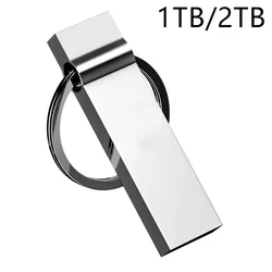 2TB 1TB USB Flash Drive Stick Waterproof Jump 1000GB/2000GB Disk With Keychain Big Data Storage For Computer/Laptop Thumb Drive