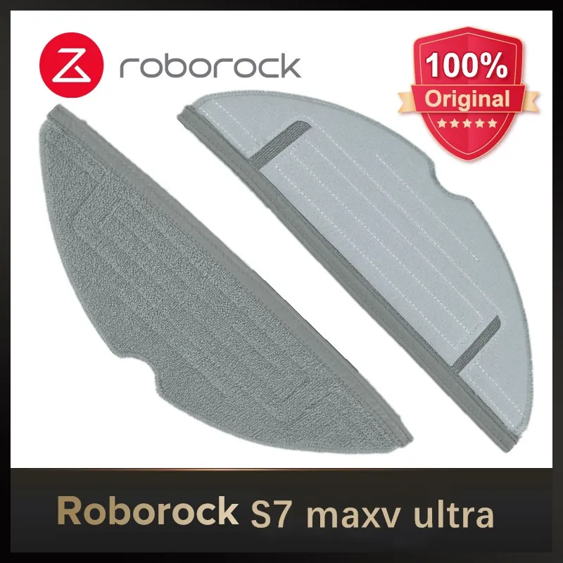 Original Roborock S8 S8 PLUS S8+ S8 Pro Ultra G20 Double Vibration Mop Cloth Spare Parts Mopping Cloth Accessories