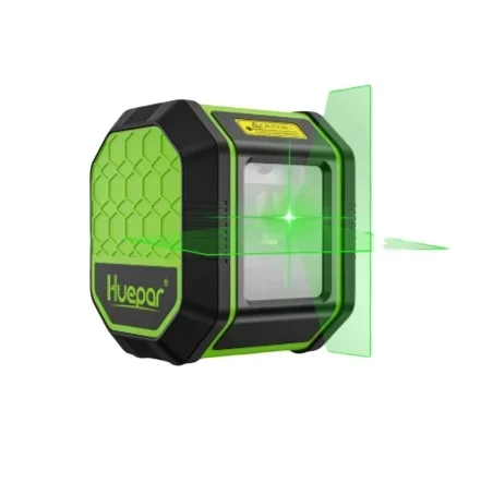 

Huepar 2 Lines Green Beam Rechargeable Lithium Battery Laser Level FC011G