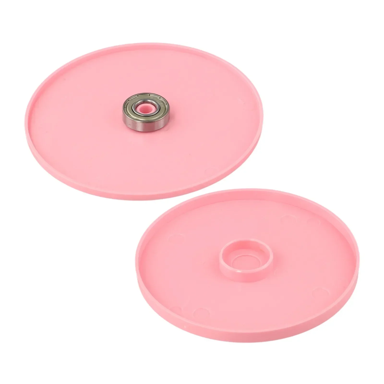 

Plastic Cake Plate Turntable Rotating Anti-skid Round Cake Stand Cake Decorating Rotary Table Kitchen DIY Pan Baking Tool