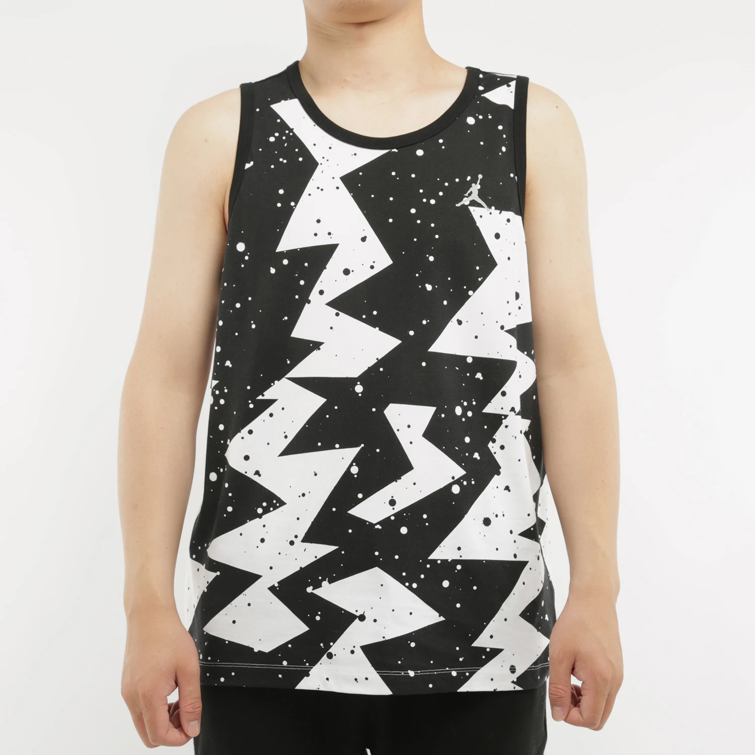 

Nike Authentic JORDAN PRINTED POOLSIDE Mens Basketball Sports Vest CJ6231-010