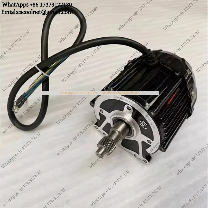 k06 High-Power Electric Tricycle Motor 60V 72V 800W 1000W 1100W 1200W General Pure Copper 5-Hole 16-Tooth Motor Optimized