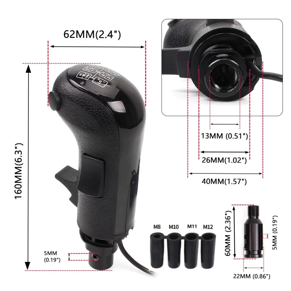 For Truck Simulation Fans As Show USB for shifter Knob Truck Driving Accessory Truck Simulation High Low Gear Switch