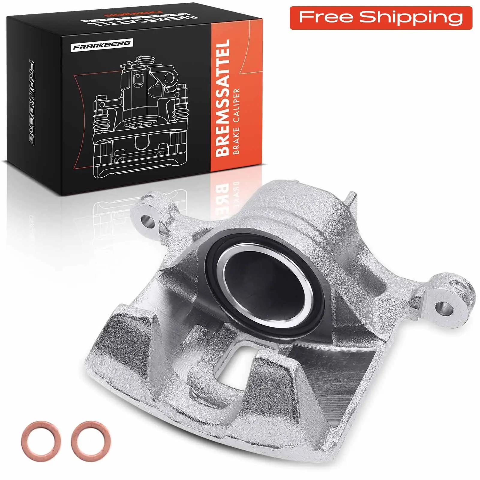 Frankberg 1x Étrier de frein avant gauche pour Honda Civic V VI Fastback Logo 45019 S04013 342092 45019 SO4000 45019 SR3G00