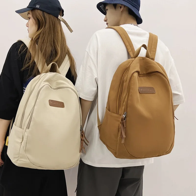 Computer Backage Women's Backpack Bag 2022 Trend High Quality Schoolbags for Student Outdoor Travel Fashion Female Backbags