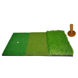 Tappetino per erba da esterno con supporto per Tee tappetino per esercizi per altalena da Golf multifunzione per accessori per esercizi di facile sicurezza