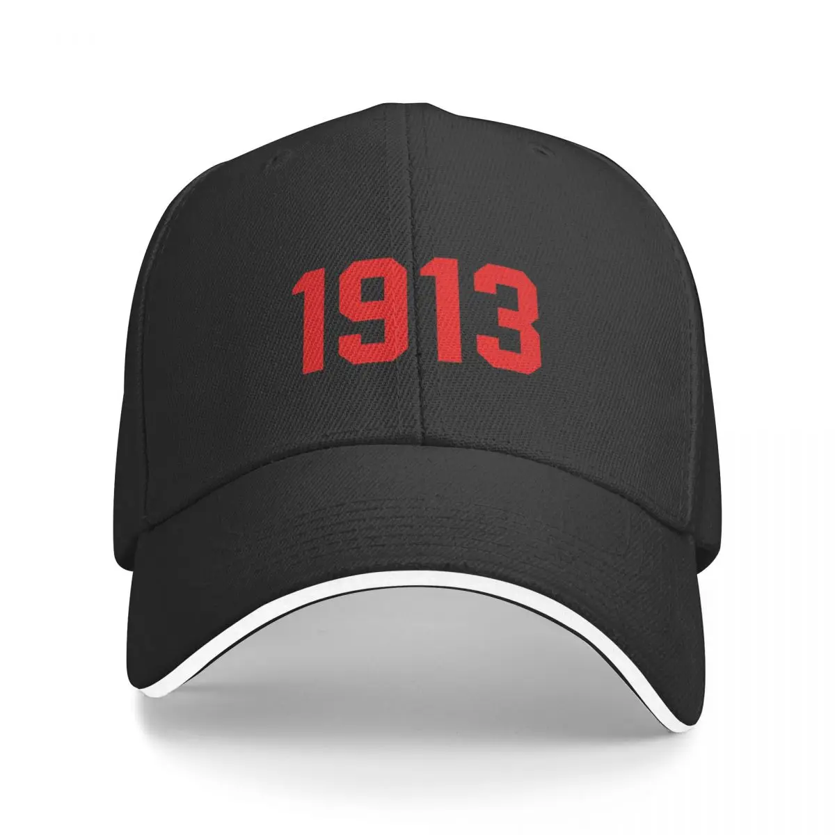 1913 PSV Red Baseball Cap custom Hat Designer Hat Baseball For Men Women's