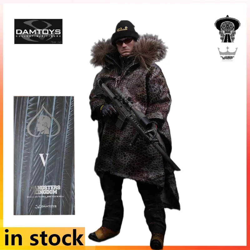 

DAMTOYS Original 1/6 Mobile Doll Series Spades 5 Baron Anime Action Figure Model Toys Collectible Model Ornaments Gifts for Boys