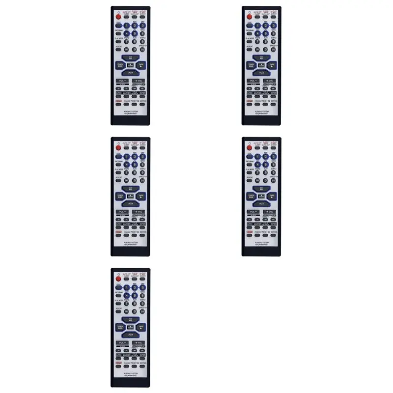 24-Hour Delivery 5X N2QAHB000057 Remote Control For Panasonic CD Stereo System SC-AK330 SC-AK333 SC-AK230 SA-AK230 SB-AK230 SA-A