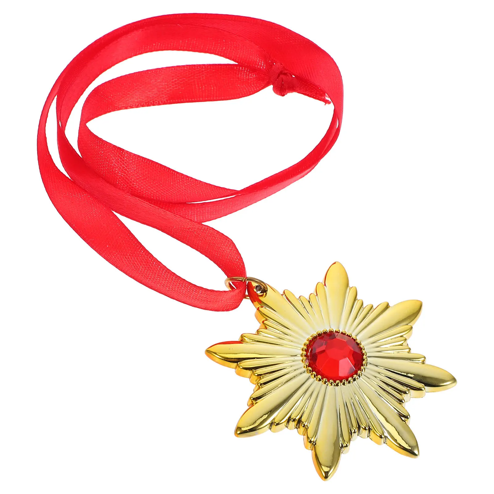 Vampier Medaille Ketting Gotische Sieraden Hanger Accessoire Halloween Kostuum Decoratie Voor Vrouwen Mannen Feestceremonie Dagelijkse slijtage