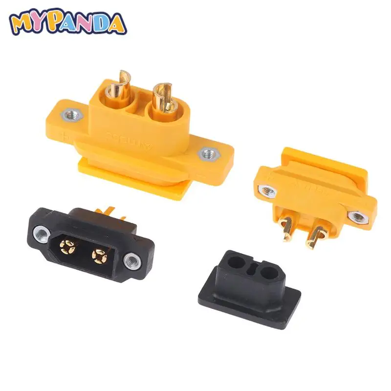 Quick Charge Mountable Plug XT60BE-F XT90E-M EC5E-M XT60E-M XT60E-F XT60C-M XT60EW-M With Cover High Current XT90 Connector