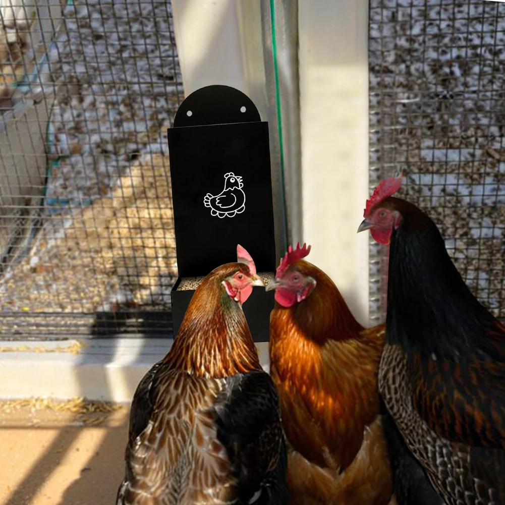 وحدة تغذية الدجاج المعلقة، تغذية الدجاج، حوض تغذية الدجاج الأوتوماتيكي ذو الفم الواسع لبط الدجاج