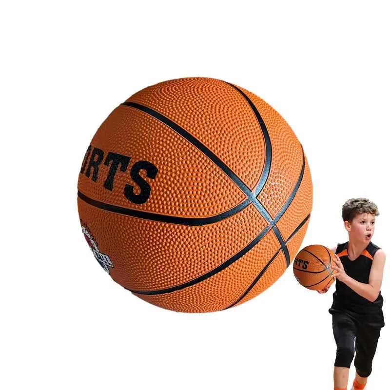 

Basketball Outdoor High Density Rubber Lining Professional Basketball Indoor Outdoor Basketball Size 5/7 Wear-resistant Sport