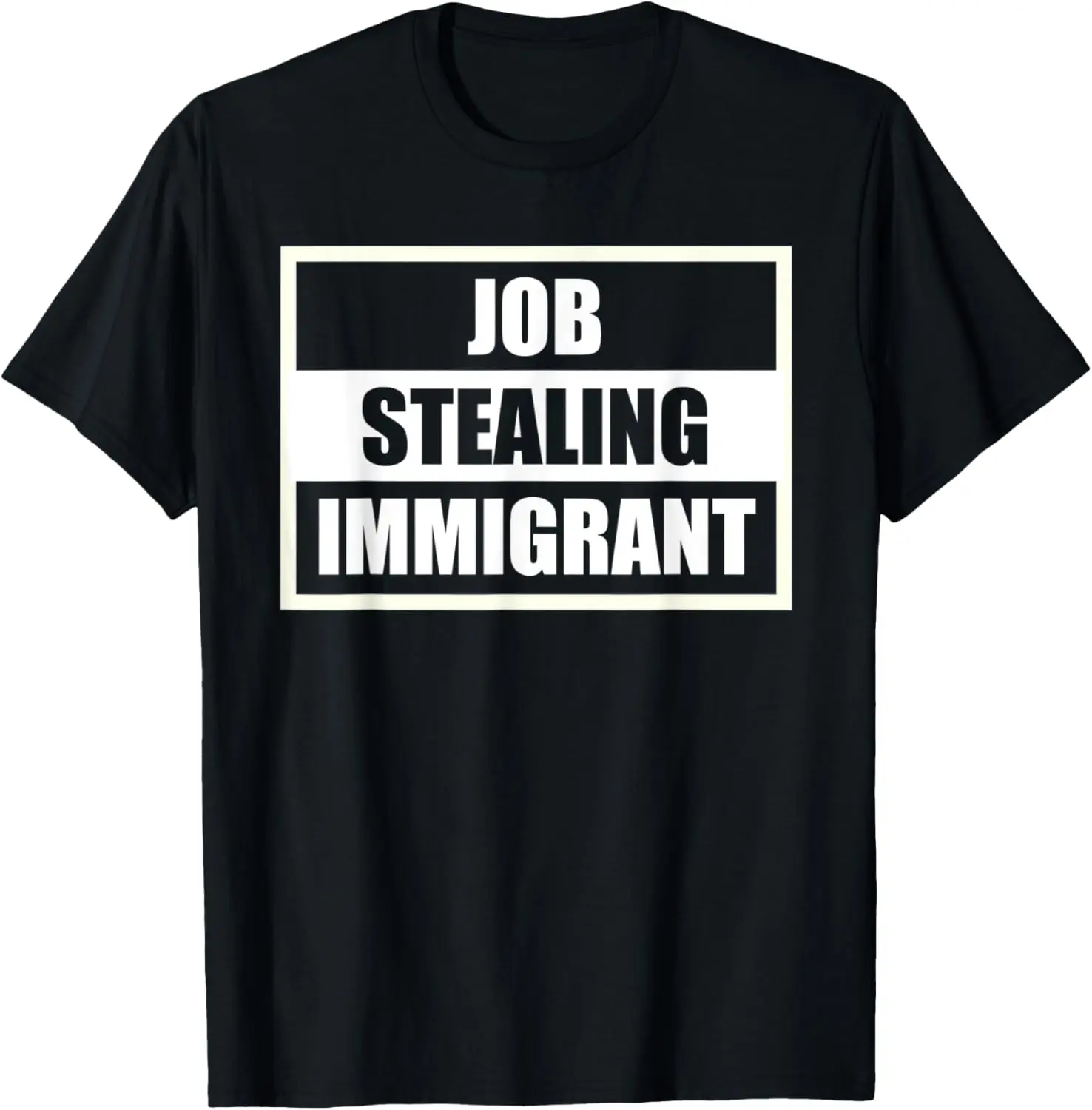 Job Stealing Immigrant Mexican Cinco De Mayo Boyfriend T-Shirt