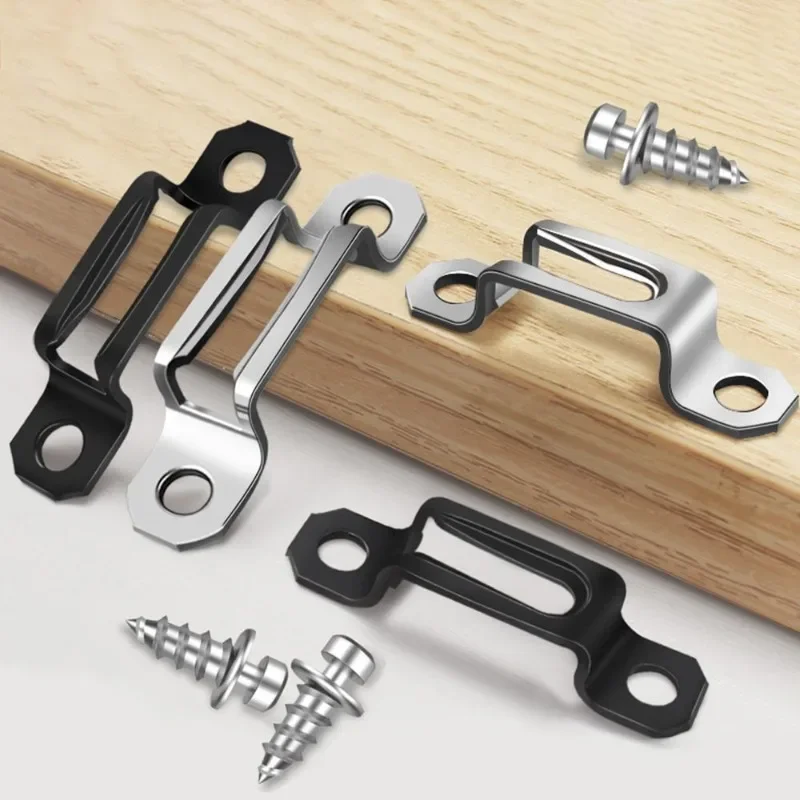 40pcs Screws Invisible Connector Furniture Fasteners Practical Connecting Cam Lock Parts