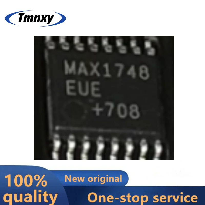 10PCS  MAX1748    MAX1748EUE   TSSOP16  New Original Goods Are Sold In Stock