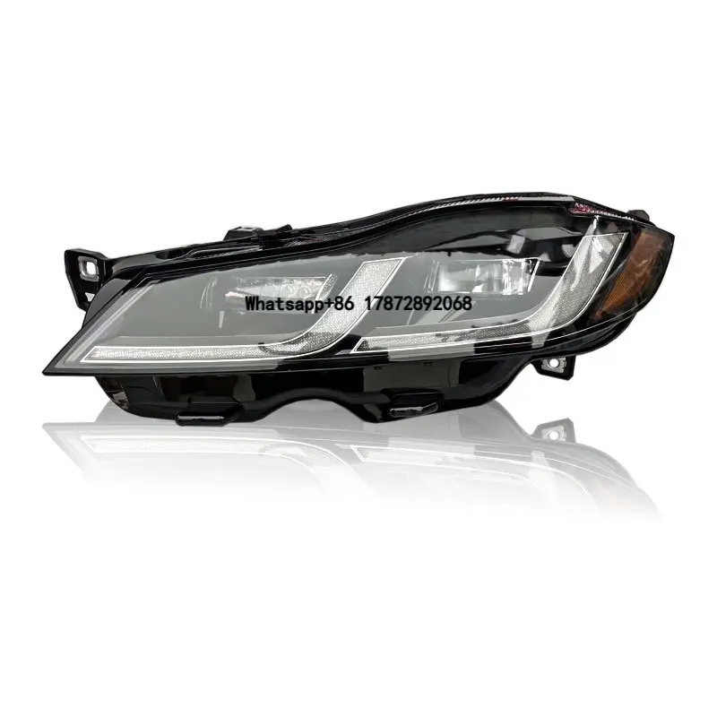 For 2021-2026 for XF/F-Pace LED Headlights 12V 5000 Lumens 25W 5000K Color Temperature Upgrade & Replacement