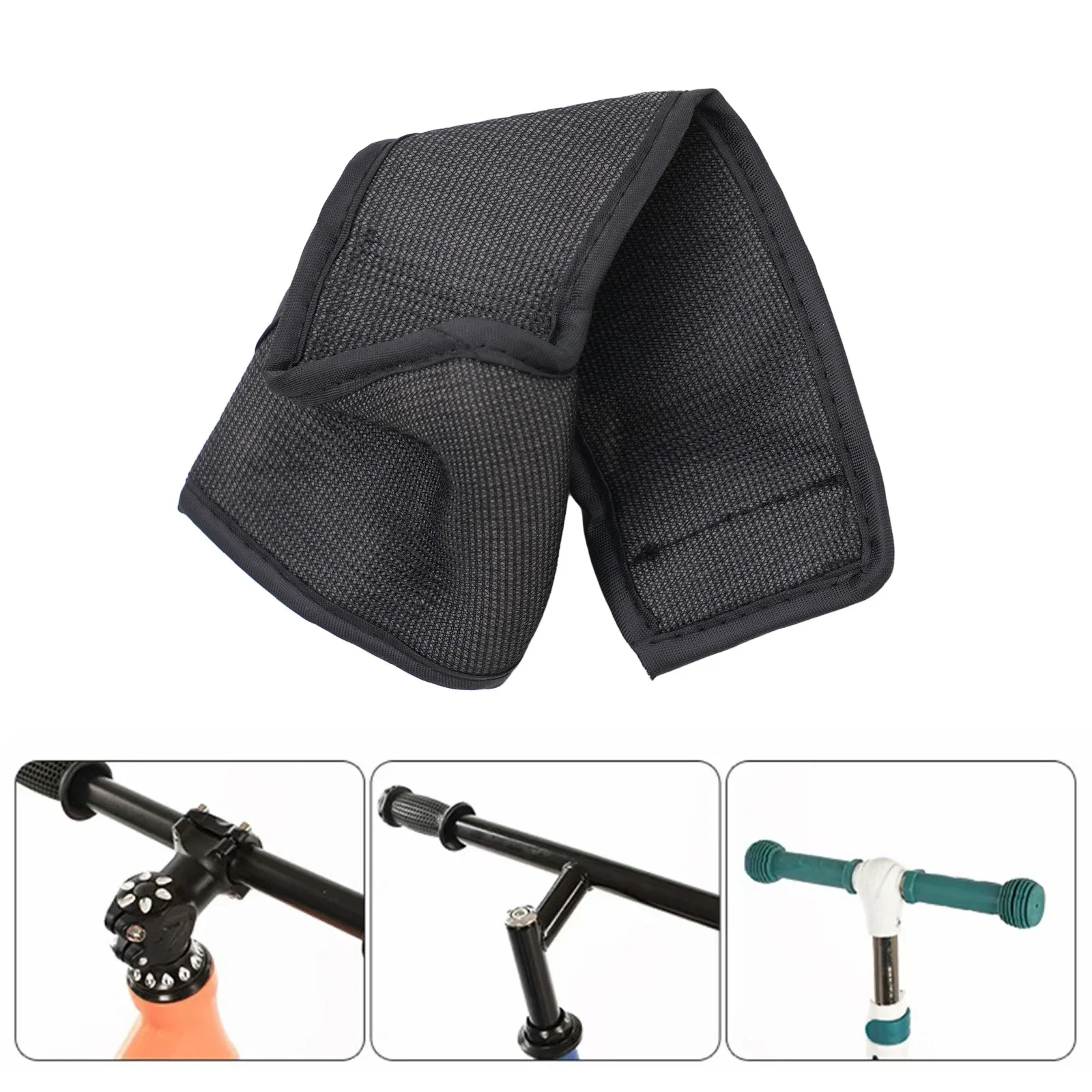 

Защитный чехол на руль велосипеда, необходимое защитное снаряжение для детей, совместим с различными моделями велосипеда, длительный срок службы