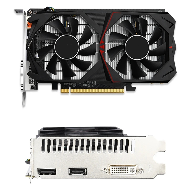 Geforce GTX960 4GB GDDR5 Graphics Card 28Nm 1140Mhz 1753Mhz 128 Bit 6 Pin PCI-E 3.0 16X 4096X2160 DVI+HD+DP Video Card Durable