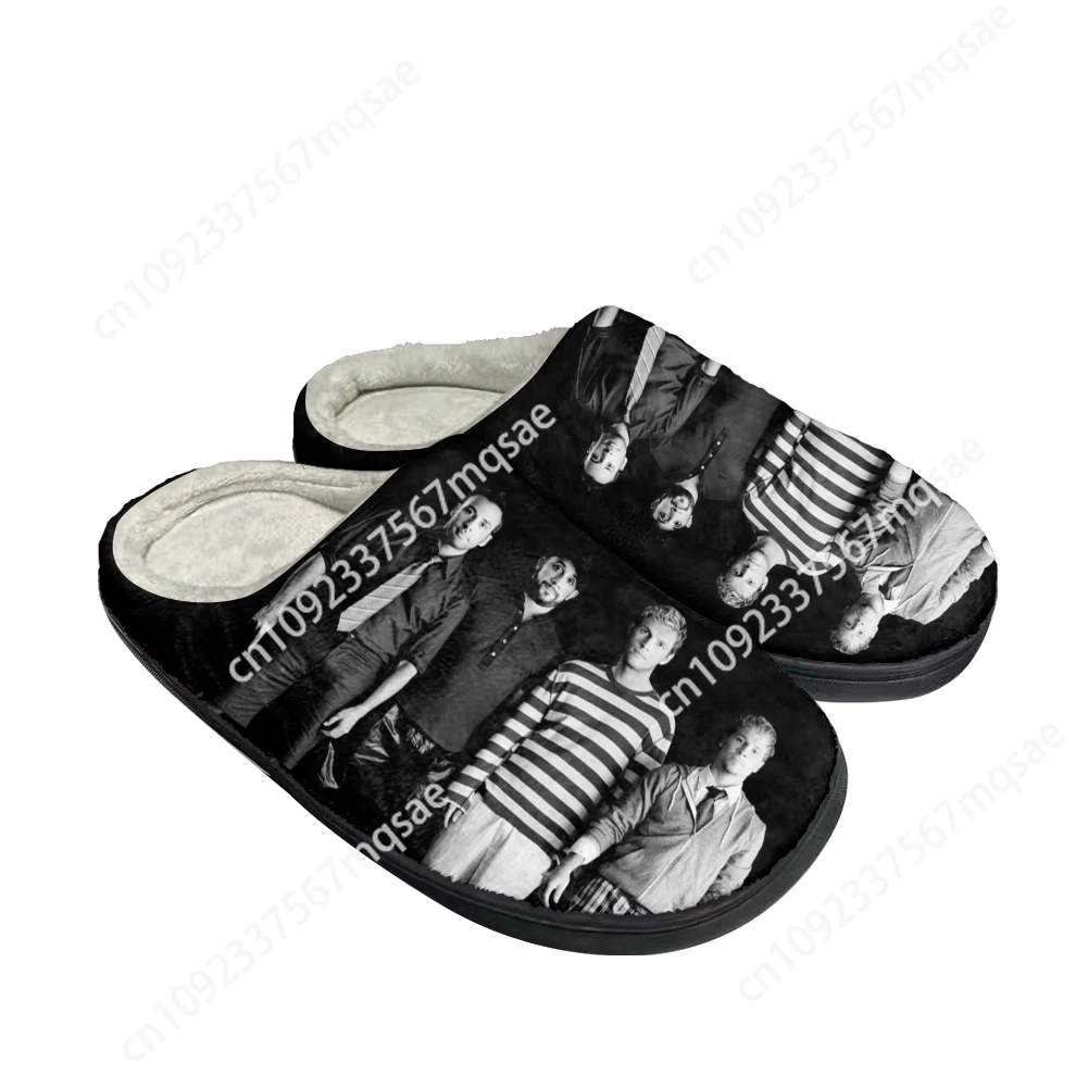 Hot Backstreet Boys Fashion Custom Slippers Mens Womens Sandals Soft Plush Casual Keep Warm Shoes Thermal Comfortable Slipper