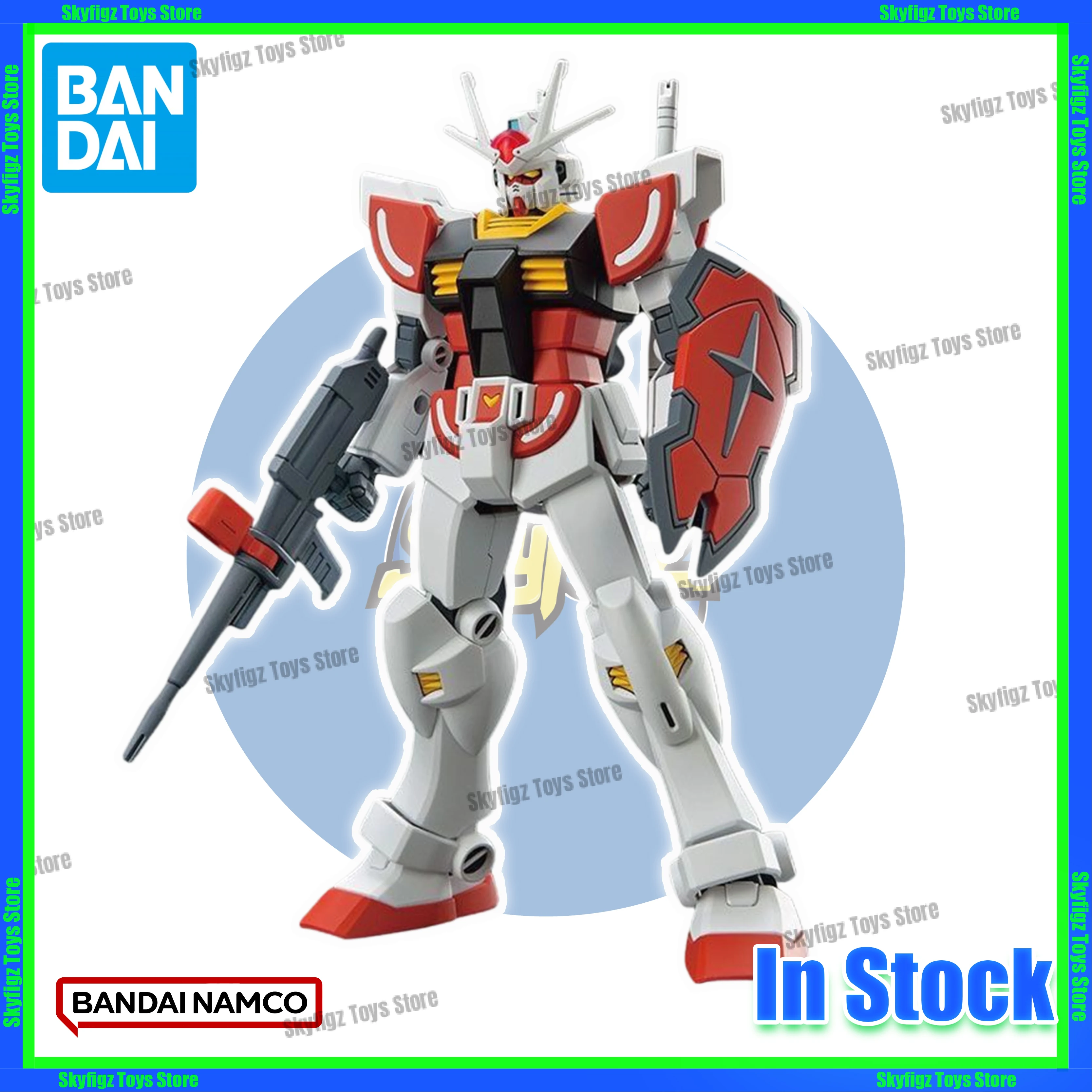 

In stock Bandai EG1/144 Rah Gundam lah Build Fighters Metaverse assembled movable model movable figure collection gift