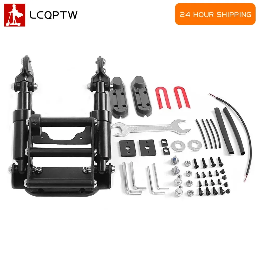 

Modifited Rear Shock Absorber Upgraded With Tools For Ninebot Max G30 Electric Scooter Rear Suspension Kit Parts Accessories