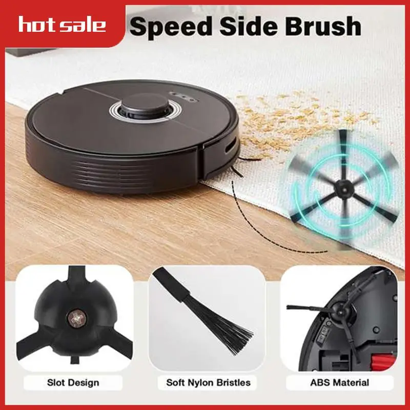 

A23I-14PCS Brush Mop Cloth Dust Bag And Filter Kit For Roborock S8 Maxv Ultra Vacuum Cleaner Spare Parts