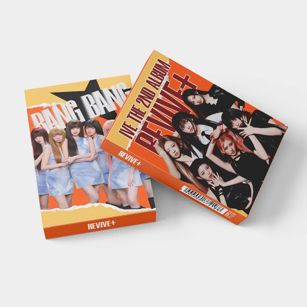 

30 двусторонних карточек K-pop групп для мальчиков и девочек, голографические карточки, фотокарточки из нового альбома, карточки для фанатов, LOMO-карточки