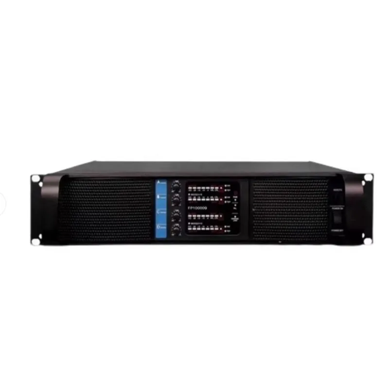 New For FP10000Q Power Amplifier, High-power Professional Stage Performance Sound System Multi-channel Switching Power Supply