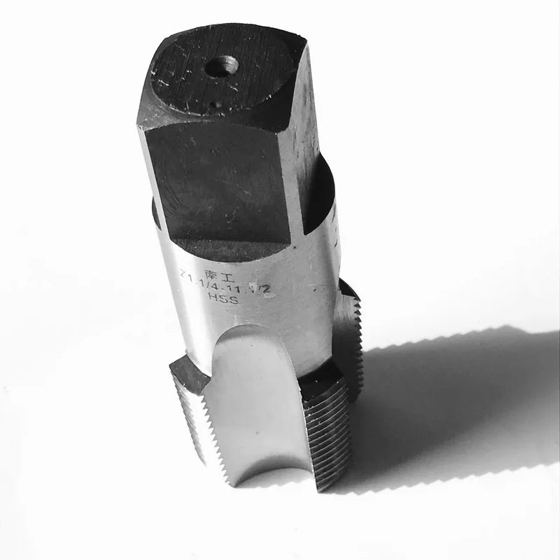 Cost Sale Of 1PC HSS6542 Made 60 Degree NPT/Z 1-1/4"-11.5 Pipe Taper Machine Tap For Machine&Hand Threading Pipes Inner Thread