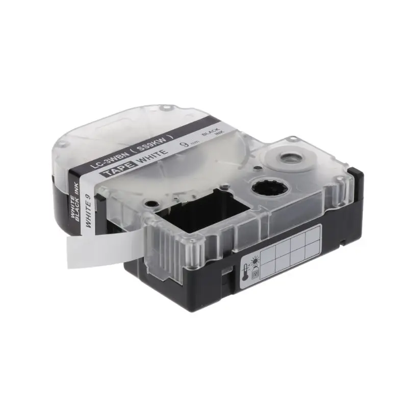 Tape LW-400 LW-600P LW-700 Label Maker Tape Voor Epson Label Maker Model 9Mm X 8M Drop Shipping