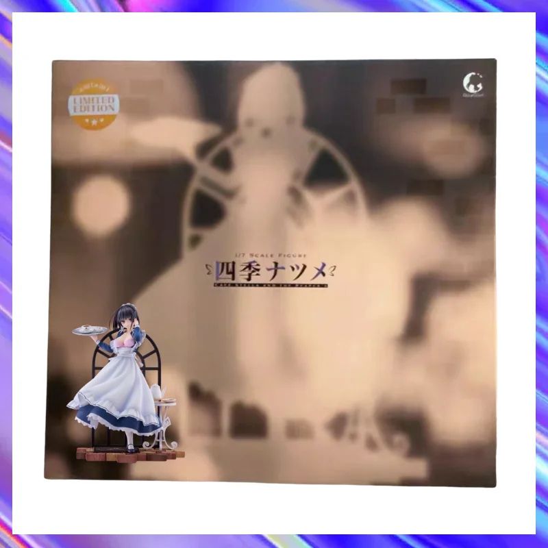 Original in Stock Alice Glint Starlight Cafe and Death Butterfly Four Seasons Natsume 1/7 Figures Model Toy Gift Collection