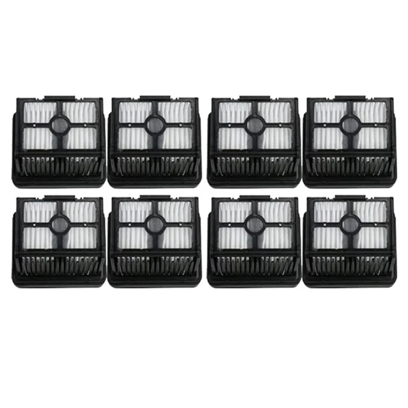 Dreame H20 / H30 진공 청소기 교체 예비 부품-A58E와 호환되는 플라스틱에 표시된 8 PCS Hepa 필터