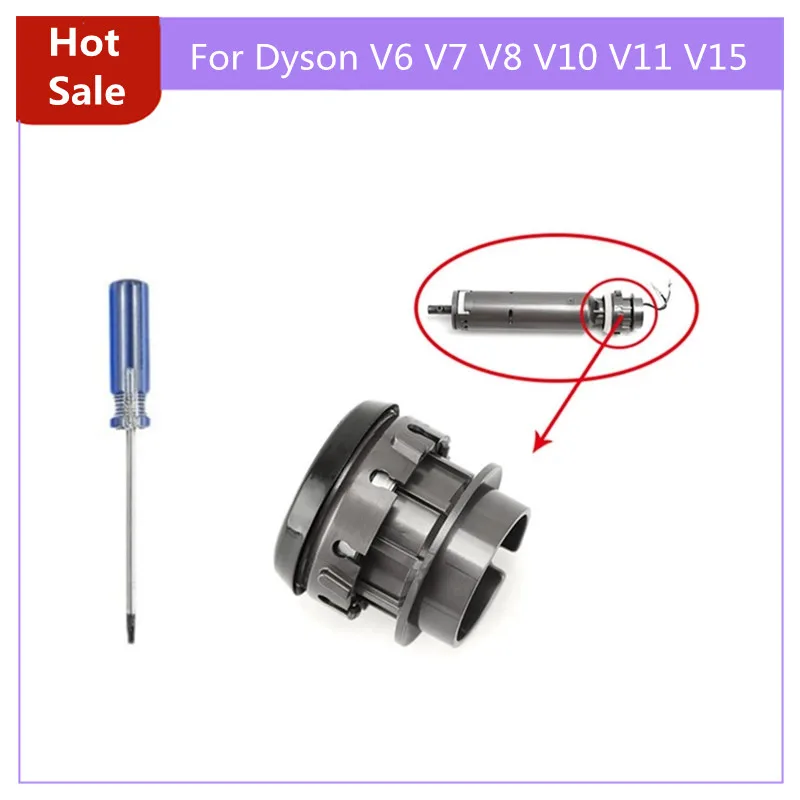 For Dyson 20W 30W V6 V7 V8 V10 V11 V15 Motor Bearing Assembly Vacuum Cleaner Soft Roller Head Brushbar Replacement Spare Parts