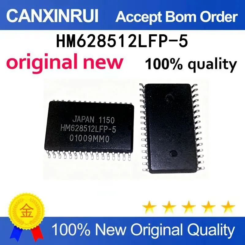 

（5-100 pieces）Brand new original HM628512LFP-5 HM628512LFP SOP spot chip IC