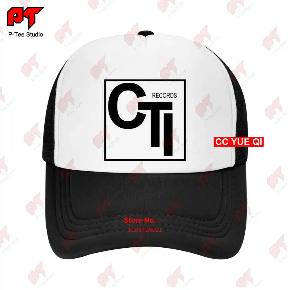 

Cti Records Jazz Music Record Label Prestige Baseball Caps Truck Cap LJWY