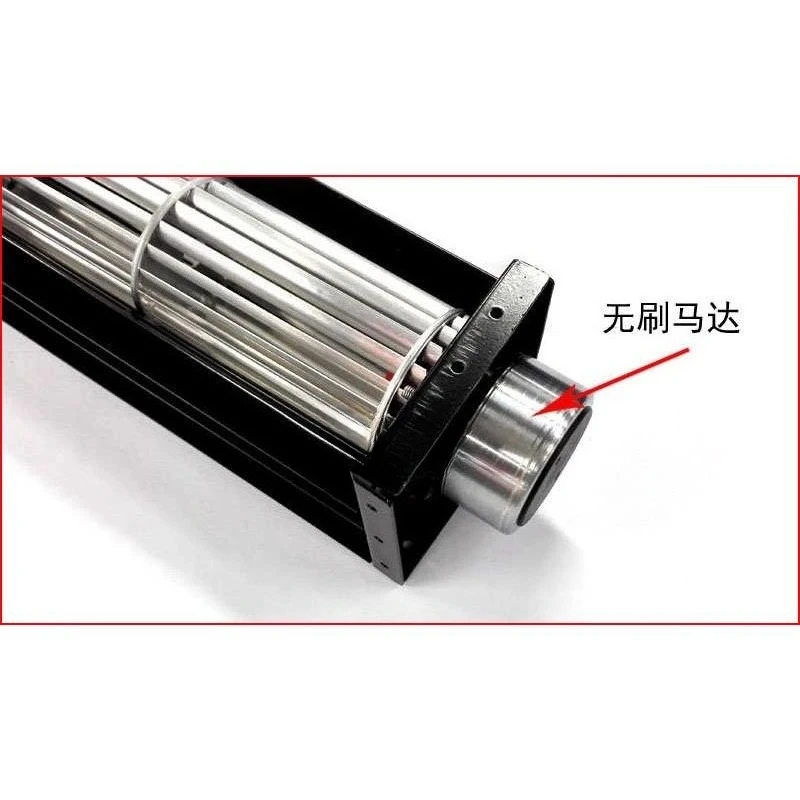 Cross Flow Fan 40 Series DC Tangential Blower Long Strip Roller Fan 40190 40350D for Ventilation Cooling Equipment