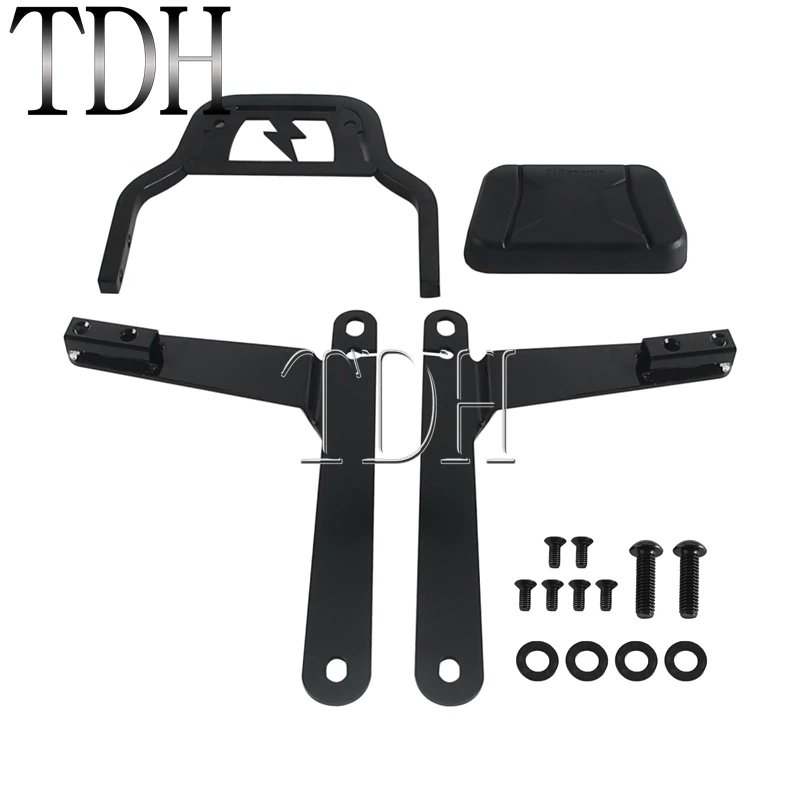 Motorcycle Detachable Backrest Sissy Bar For Harley Dyna Switchback FLD 12-16 Wide Glide FXDWG/I Street Bob FXDBI FXDLI 2006-17 view 3