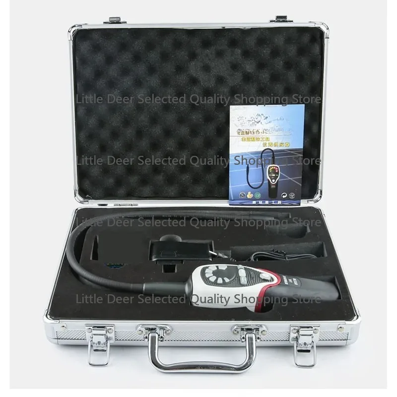 Testador de Vazamento de Refrigerante para Ar Condicionado RLD-382P para R-134a R410a R407a R22 - Detecta Todos os Refrigerantes Comuns