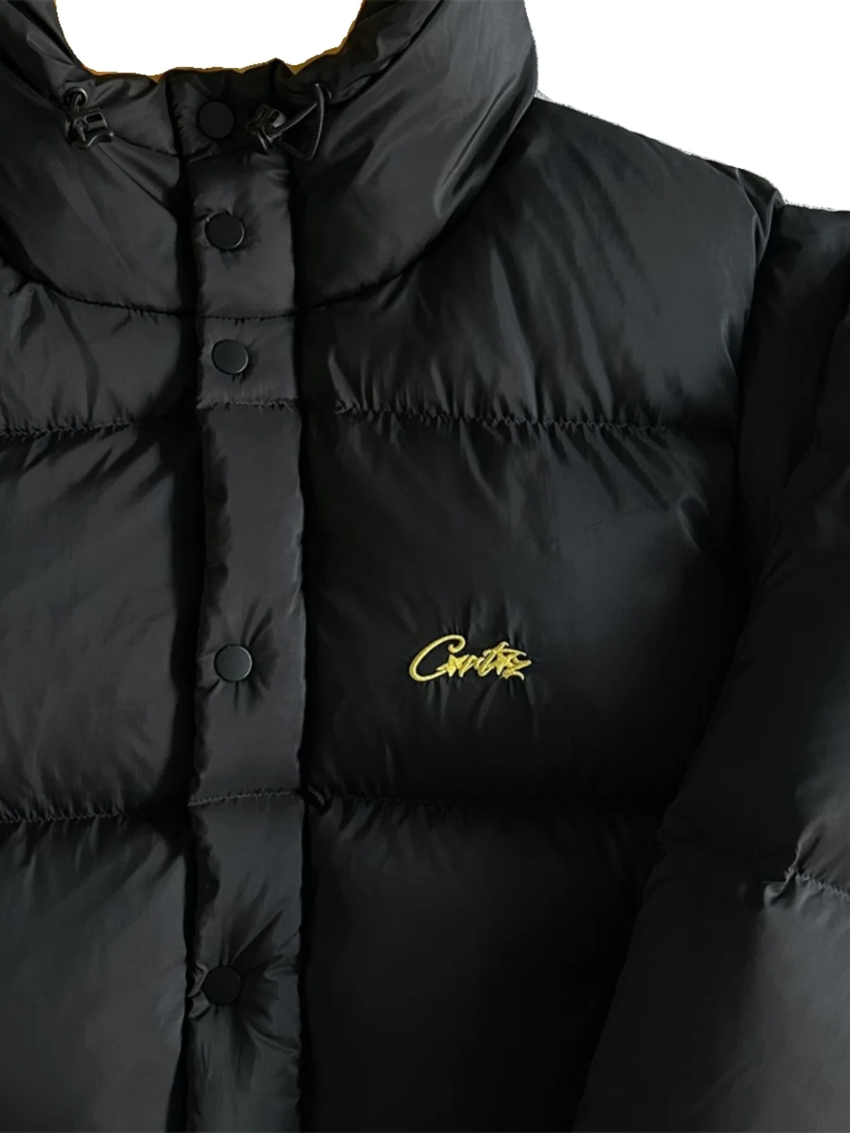 Corteiz Jacket CRTZ Bolo V2 Down Black European Size S-Xxl 