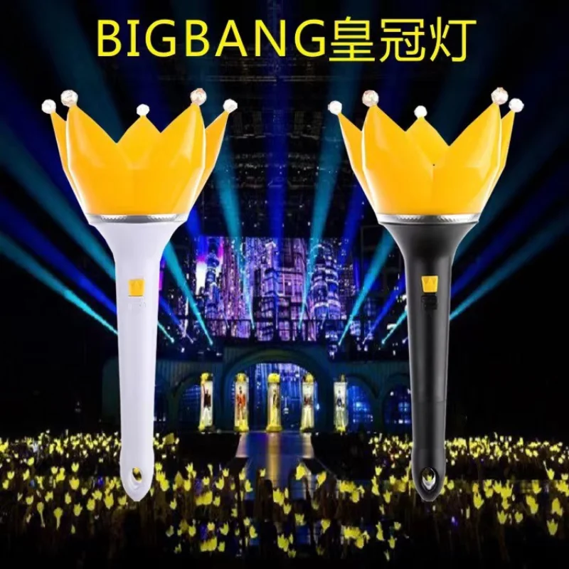 Bigbangs Lightstick Crown Lamp Ver.4 Lightstick Support Lamp Concerts Glow Lamp Fands Glow Stick Supplies Flash Toys Item Type