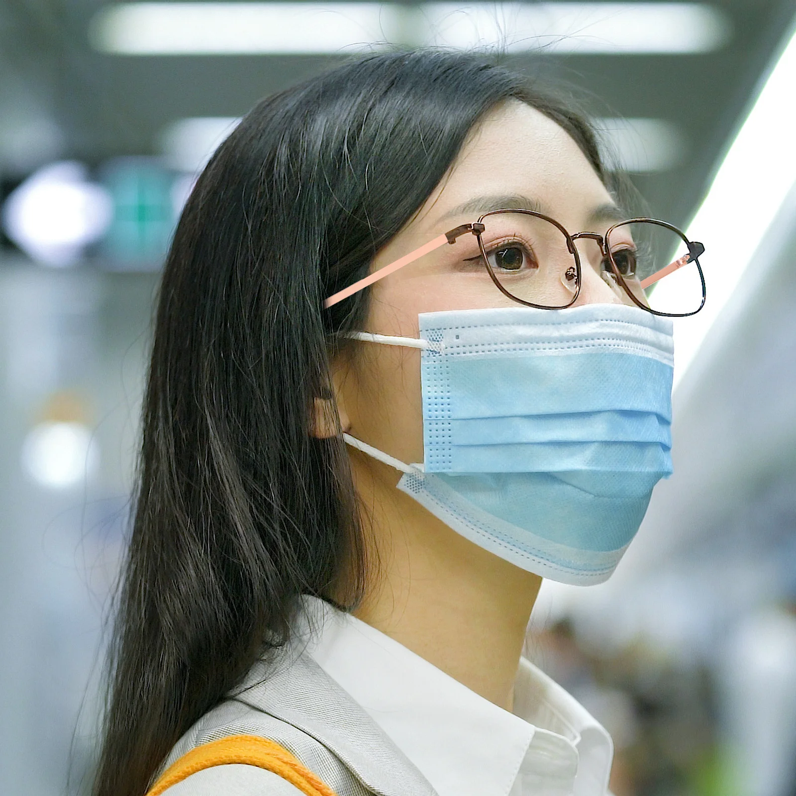 1Pair Metal Eyeglasses Arm Legs Easy to Install Durable Practical Accessories for Nearsighted Eyeglass Arm Replacement