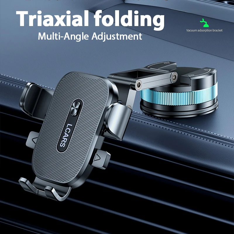 

The New Car Mobile Phone Holder Is Convenient to Install Without Damaging the Car. It Can Be Adjusted with Multiple Angles. It Is Convenient to Watch and Navigation. It Is Suitable for Many Models