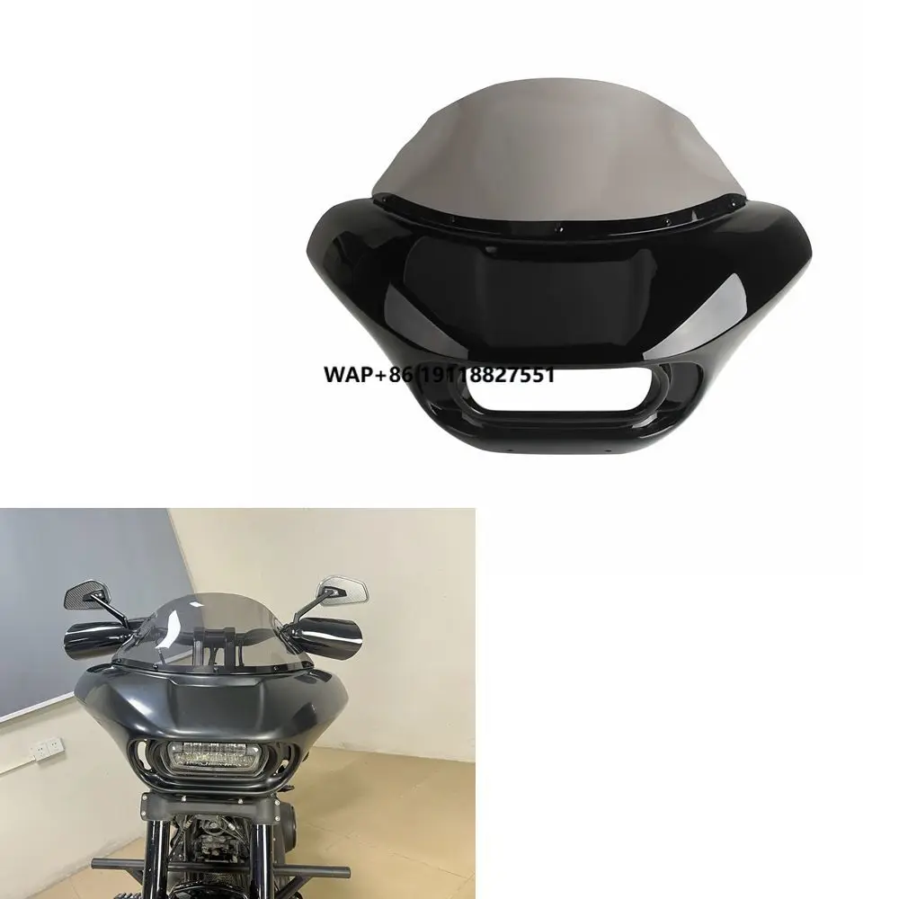 

Motorcycles ABS Plastic Body Fairing Kit for Softail Fat FXFB 2018-2019 114 FXFBS 2018-2024