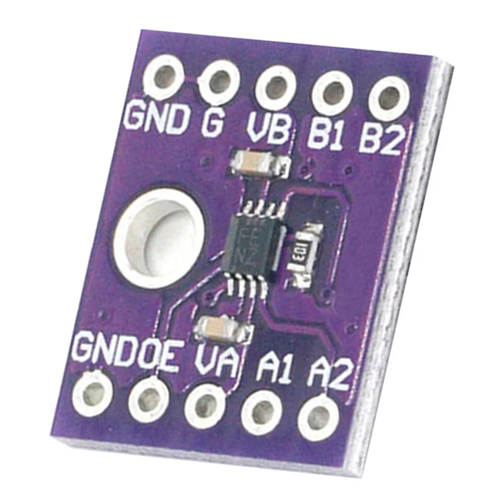 TXS10102 2-bit Bidirectional Voltage Level Conversion Module 2-bit Non Inverter Converter Board with pin for digital switch