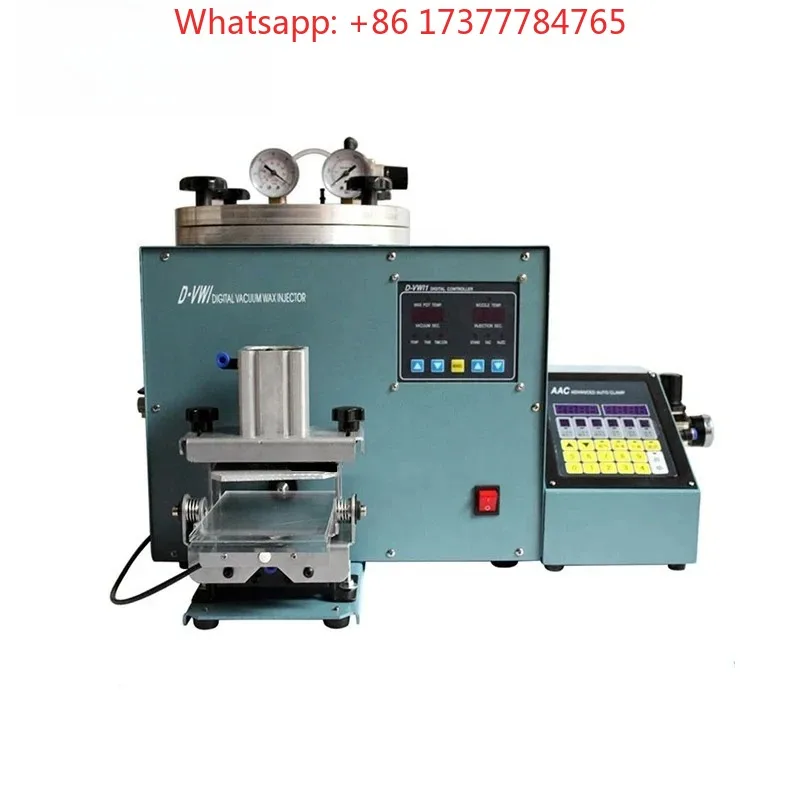 

Оптовая продажа от производителя: Цифровой вакуумный инжектор воска для литья ювелирных изделий