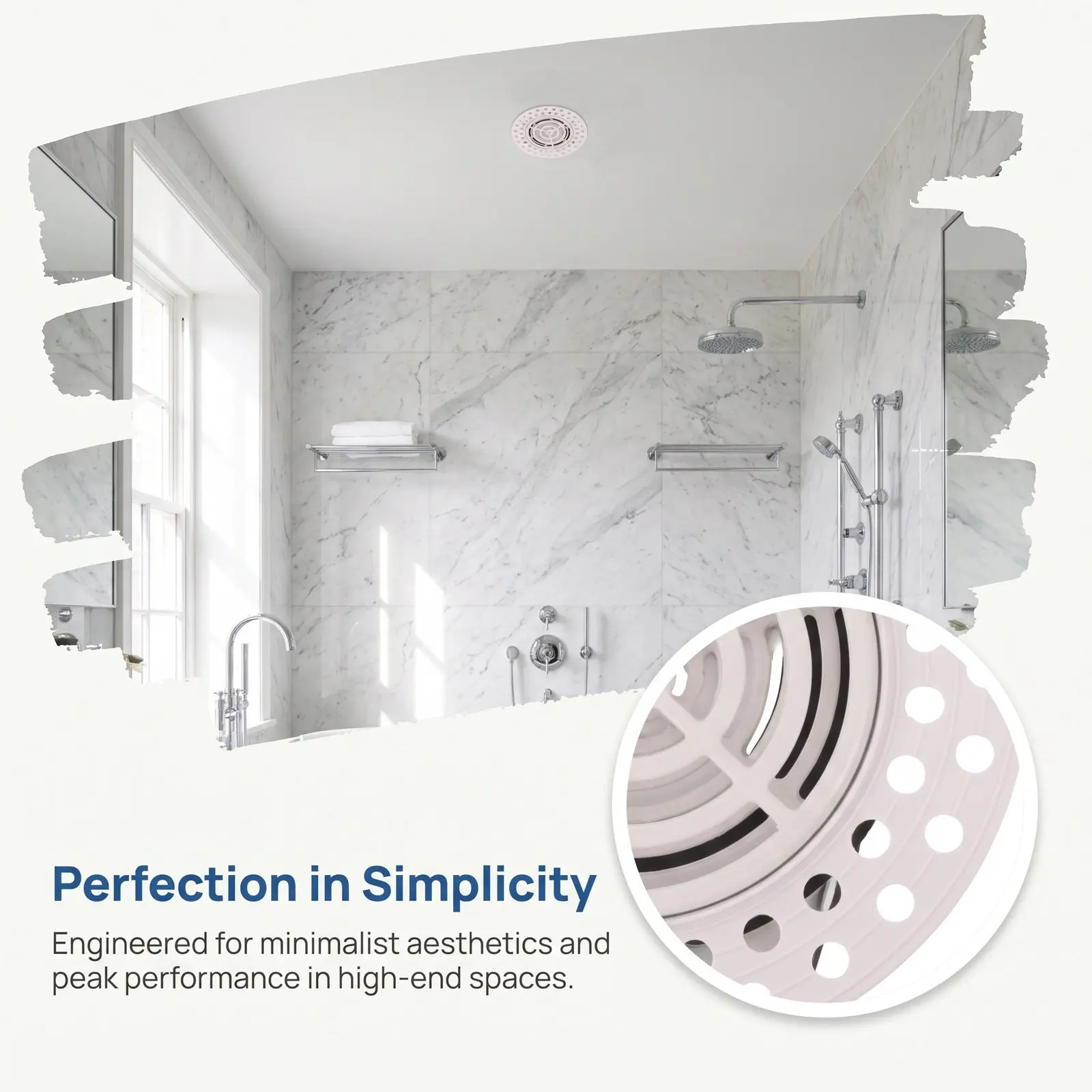 Round Air Vent Cover 75Mm Diameter Invisible Air Outlet Grille Mini Round Diffuser Vent Ceiling Mounted for Kitchen Bathroom