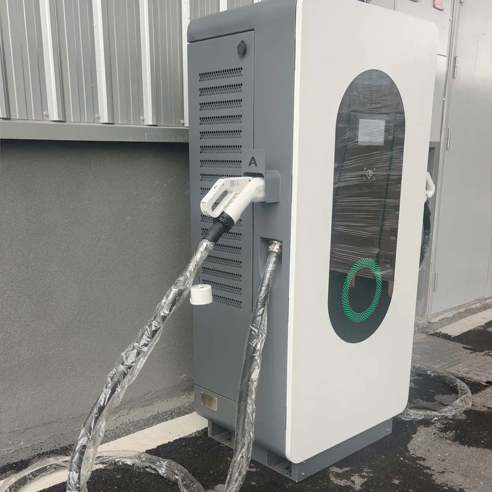 60KW to 240KW Commercial DC Charging Electric Car Charger Floor Mounted DC Fast EV Charging Station With Full Certificate